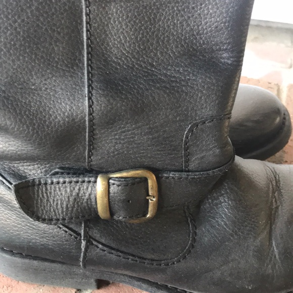 Sold Steve Madden Motorcycle Boots - Picture 3 of 12
